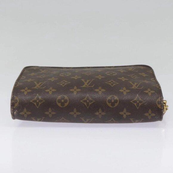 LOUIS VUITTON Monogram Orsay Clutch Bag M51790 LV Auth 89494 - Picture 7 of 16